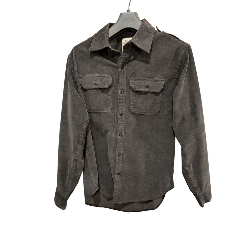 Lands‎ End Blake Shelton Corduroy Button Up Shirt Heavyweight Shacket Medium